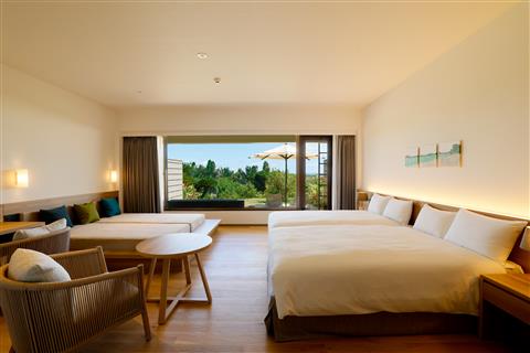 ２泊目：はいむるぶし　ガーデンテラス・プレミアム客室（一例）